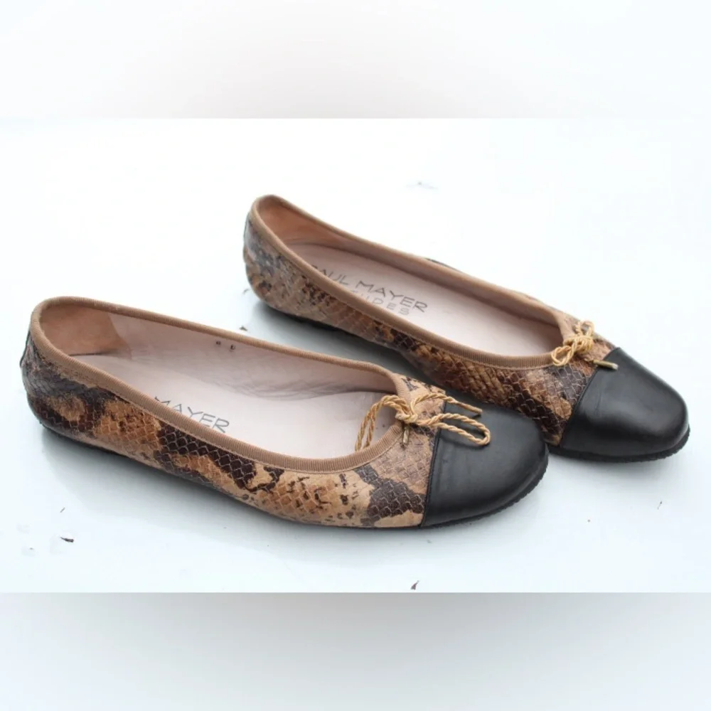 Paul Mayer Attitudes ballet flats